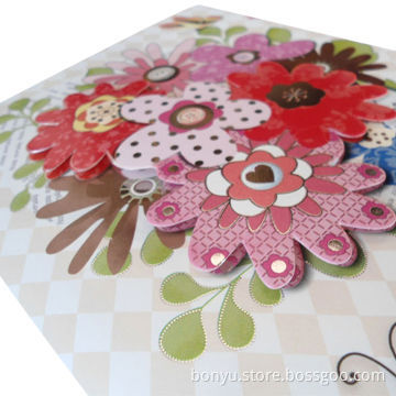 Promotion music card
